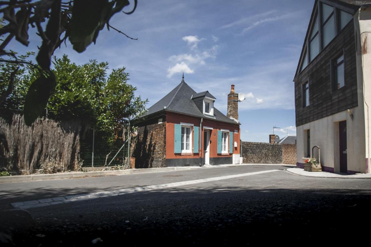 La Cachette Rouge Villa Saint-Valéry-sur-Somme Ngoại thất bức ảnh